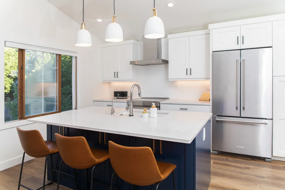 Marigold Kitchen and Main Floor Renovation by Freestone LLC Design-build - Photo 10