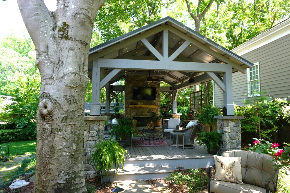 Marshall Bridge Drive Outdoor Living Project 1 by Majestic Builders, Inc. - Photo 8
