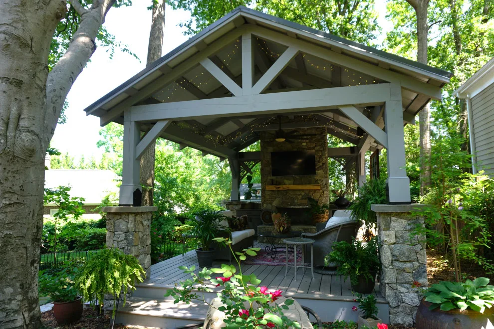 Marshall Bridge Drive Outdoor Living Project 1 by Majestic Builders, Inc. - Photo 4