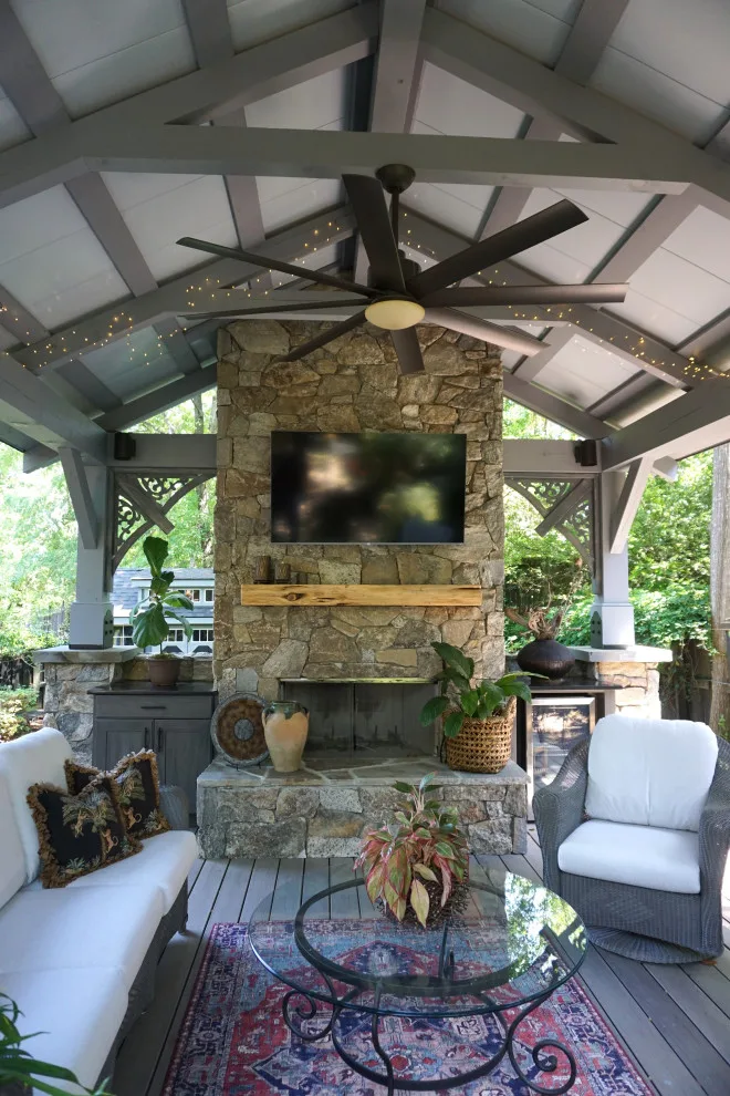 Marshall Bridge Drive Outdoor Living Project 1 by Majestic Builders, Inc. - Photo 5