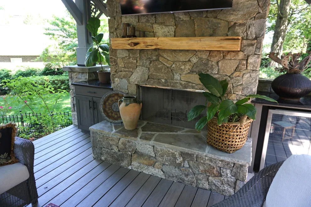 Marshall Bridge Drive Outdoor Living Project 1 by Majestic Builders, Inc. - Photo 11