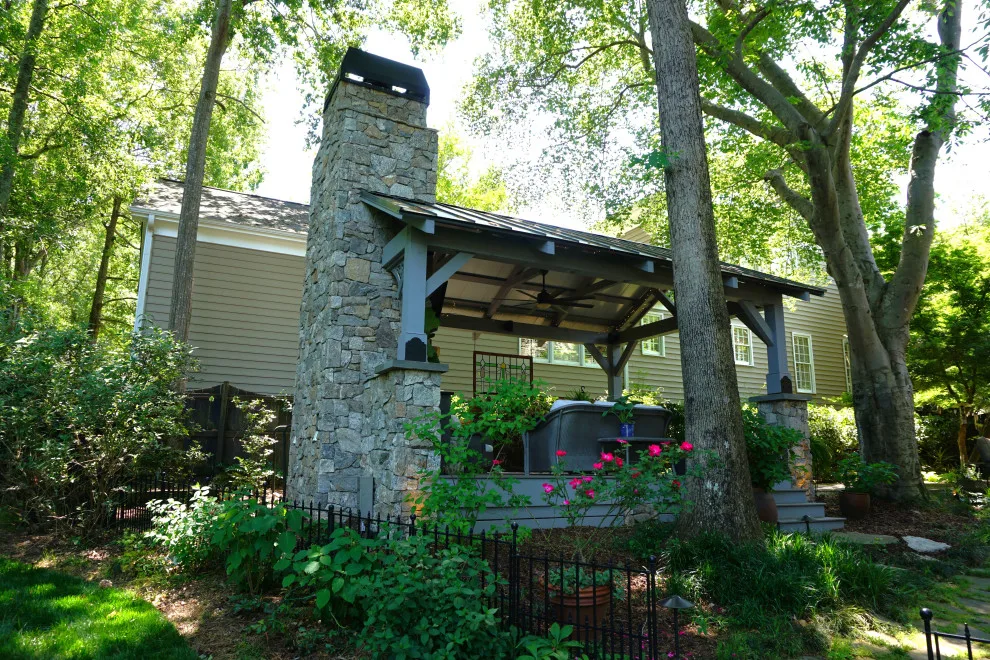 Marshall Bridge Drive Outdoor Living Project 1 by Majestic Builders, Inc. - Photo 9