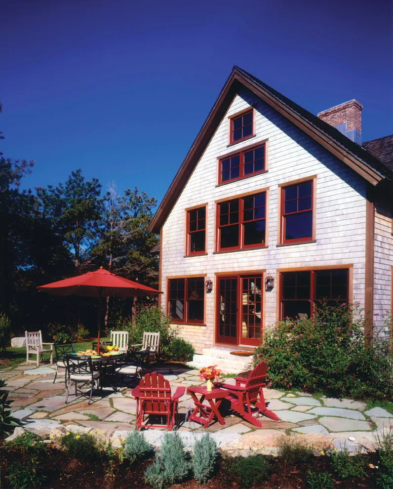 Martha's Vineyard Timber Frame Residence by Davis Frame Company - Photo 2