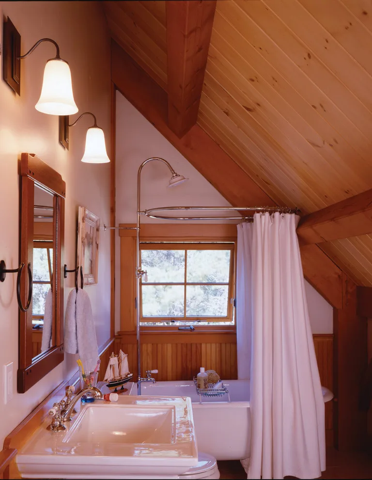Martha's Vineyard Timber Frame Residence by Davis Frame Company - Photo 7