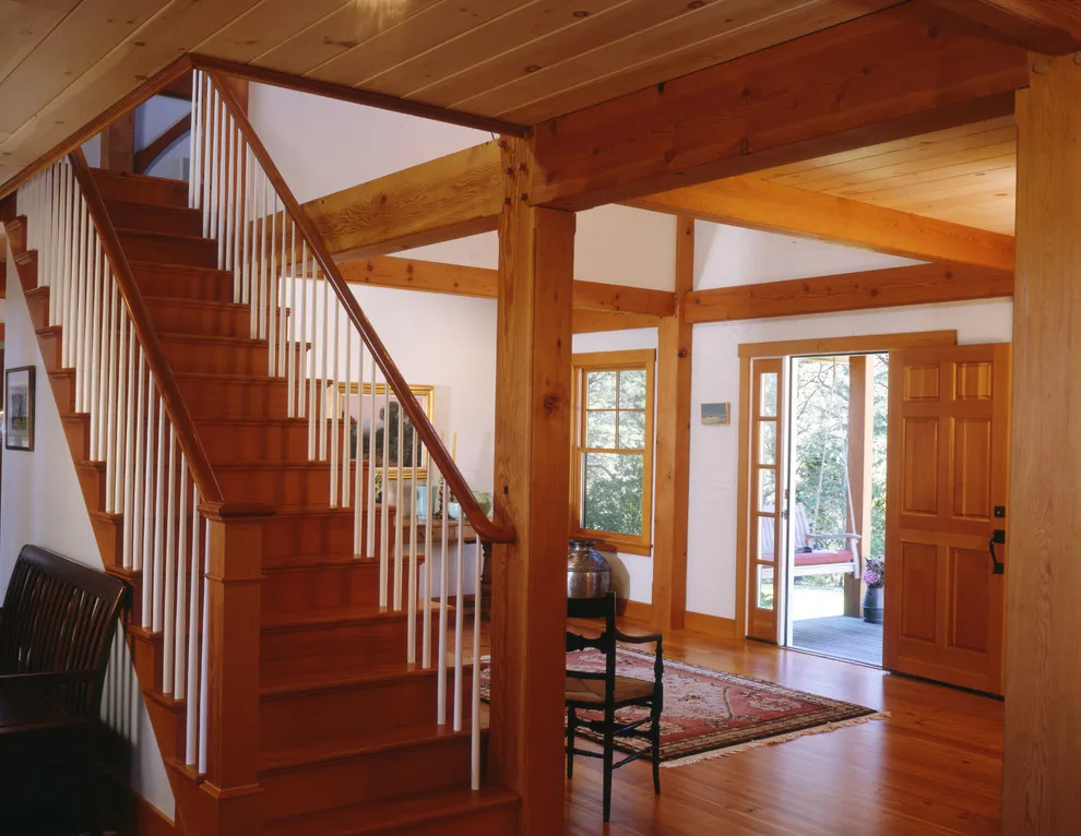 Martha's Vineyard Timber Frame Residence by Davis Frame Company - Photo 3