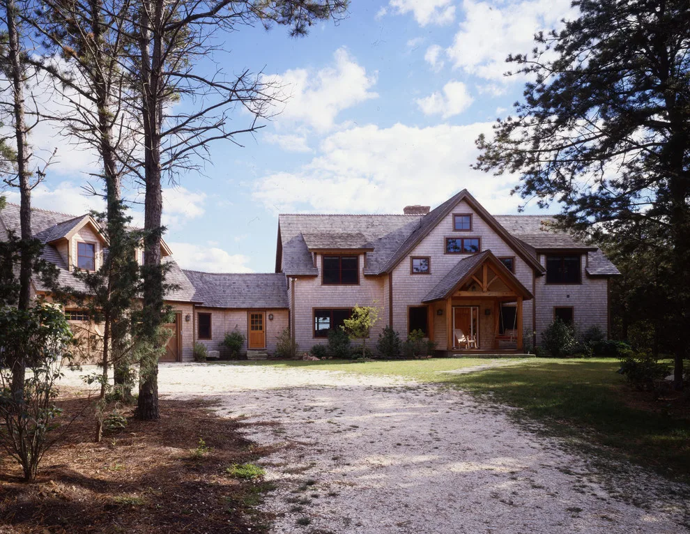 Martha's Vineyard Timber Frame Residence by Davis Frame Company - Photo 4
