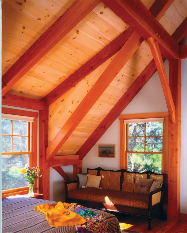 Martha's Vineyard Timber Frame Residence by Davis Frame Company - Photo 6