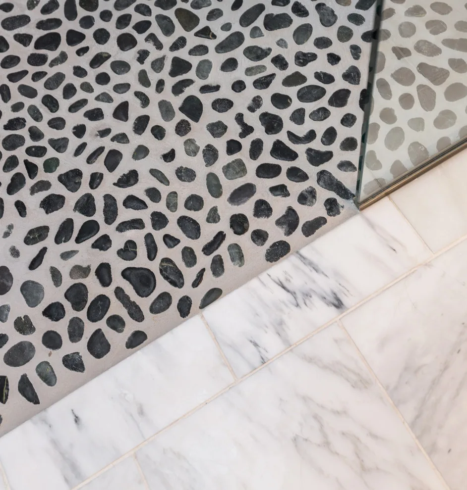 Stunning Marble Luxury Bathroom by Red House Remodeling - Photo 4