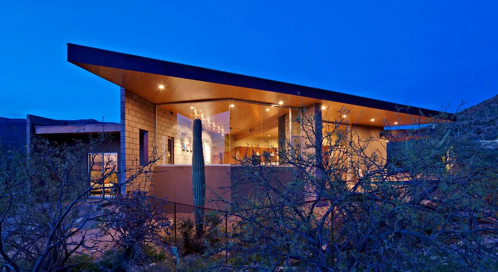 Contemporary Desert Hideaway by Taylordesign + BUILD - Photo 7