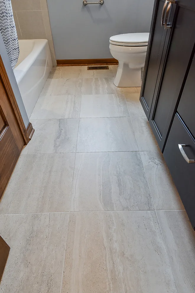 Master and Hall Bathroom Renovations by Sebring Design Build - Photo 6