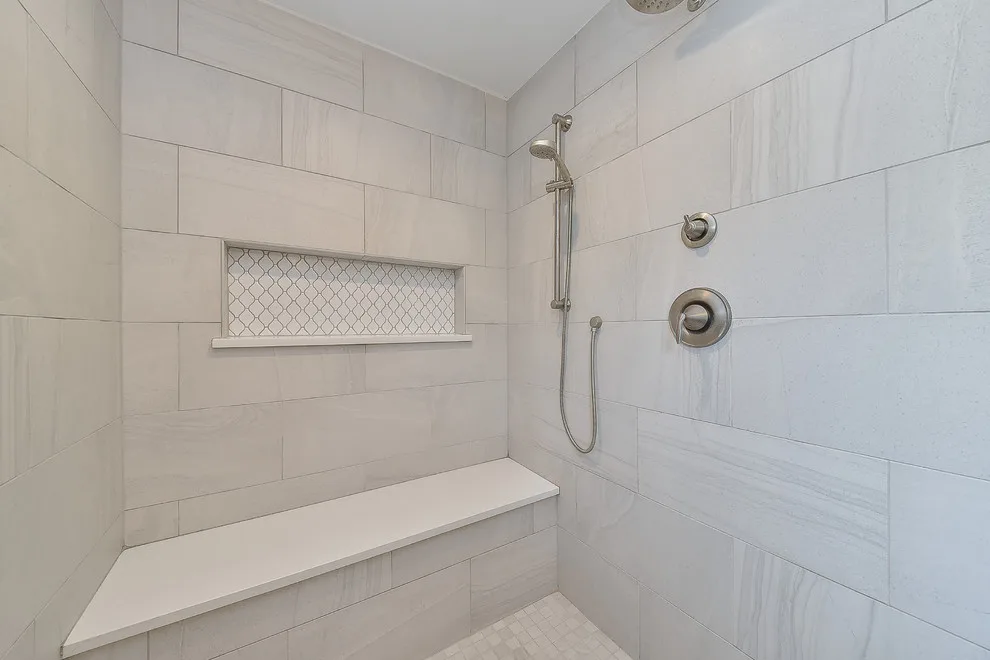 Master and Hall Bathroom Renovations by Sebring Design Build - Photo 10