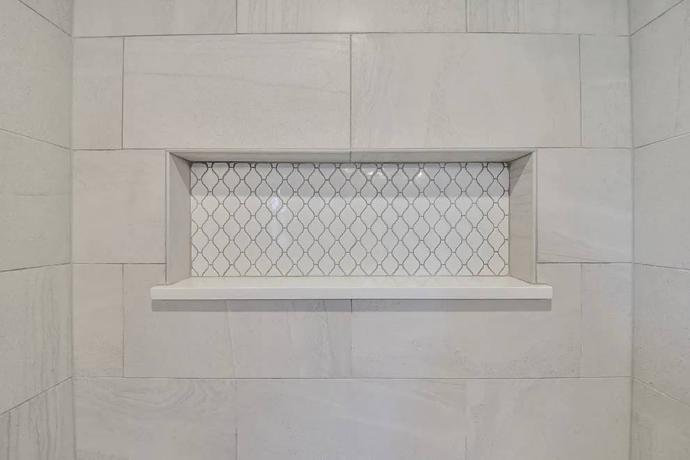 Master and Hall Bathroom Renovations by Sebring Design Build - Photo 3