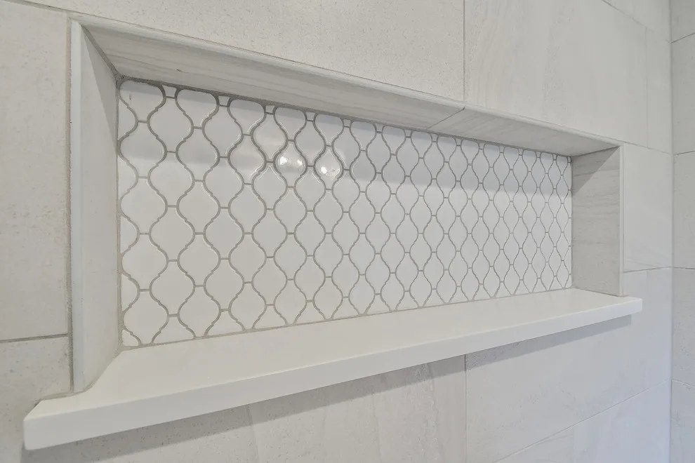 Master and Hall Bathroom Renovations by Sebring Design Build - Photo 13