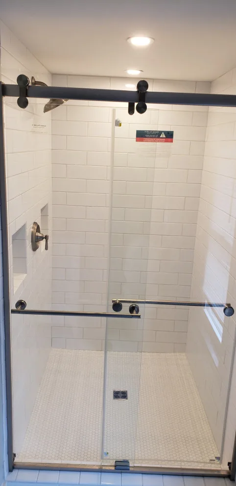 Bathroom transformation project by Heckathorn Custom Remodeling LLC - Photo 3