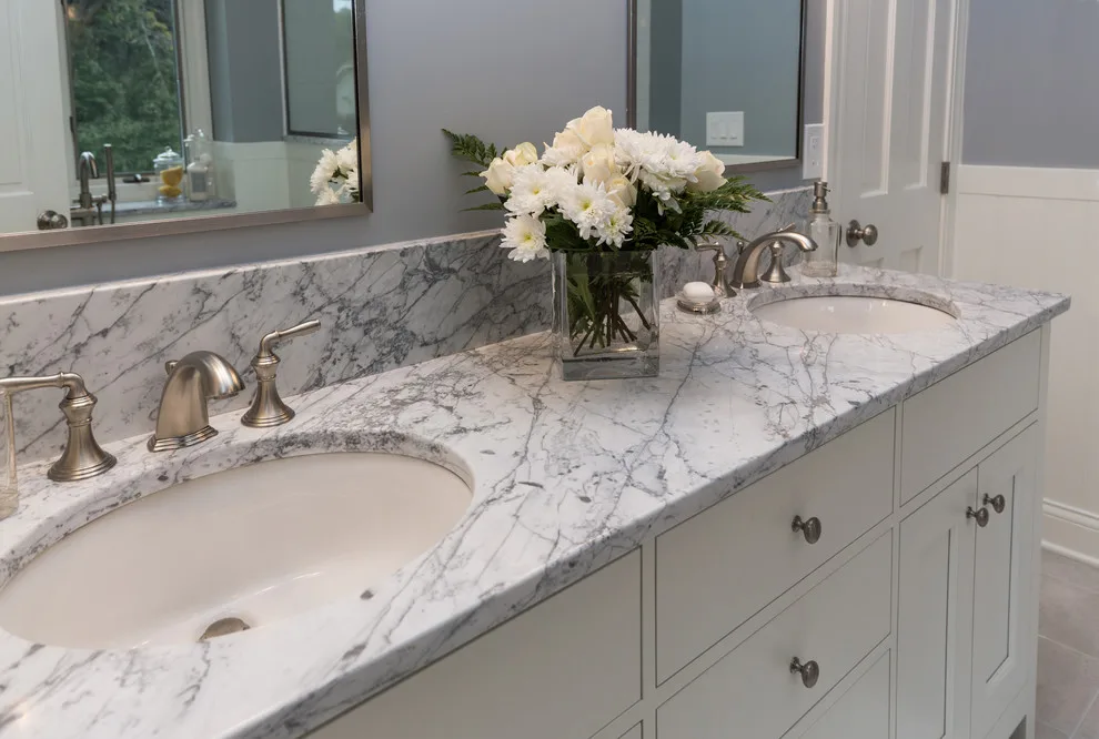 Transitional Style Master Bath Expansion by Red House Remodeling - Photo 2