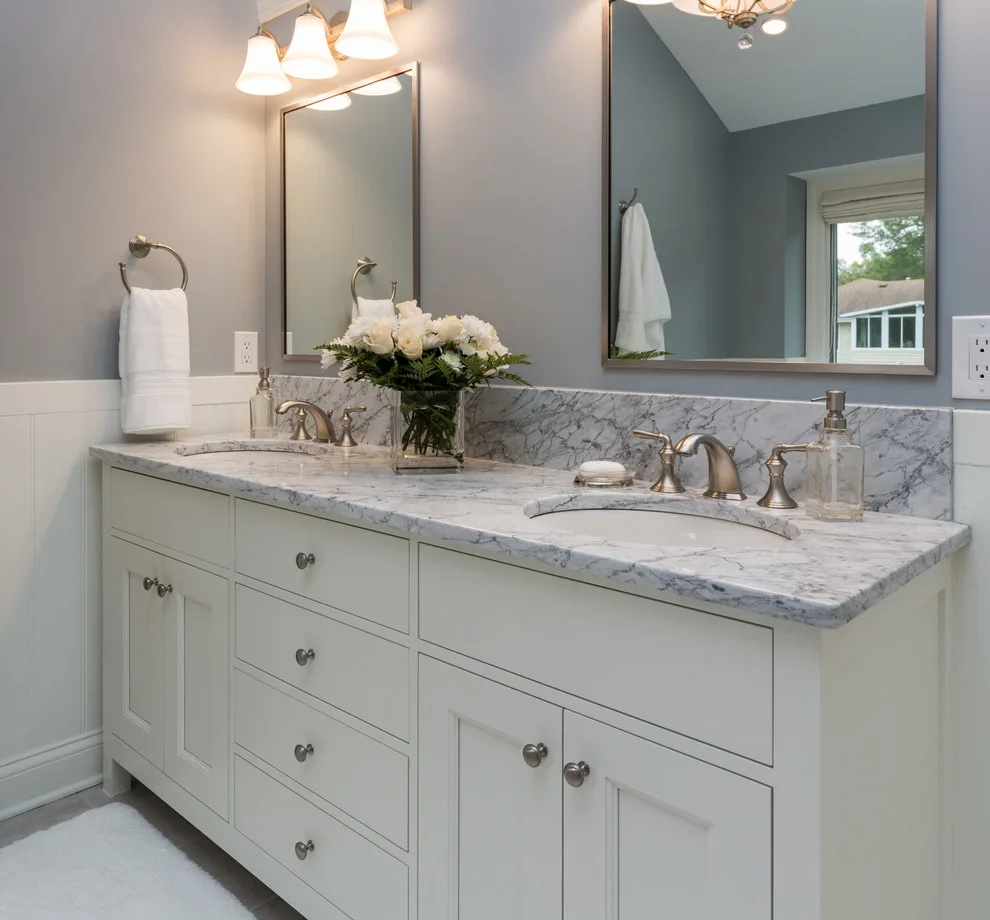 Transitional Style Master Bath Expansion by Red House Remodeling - Photo 10
