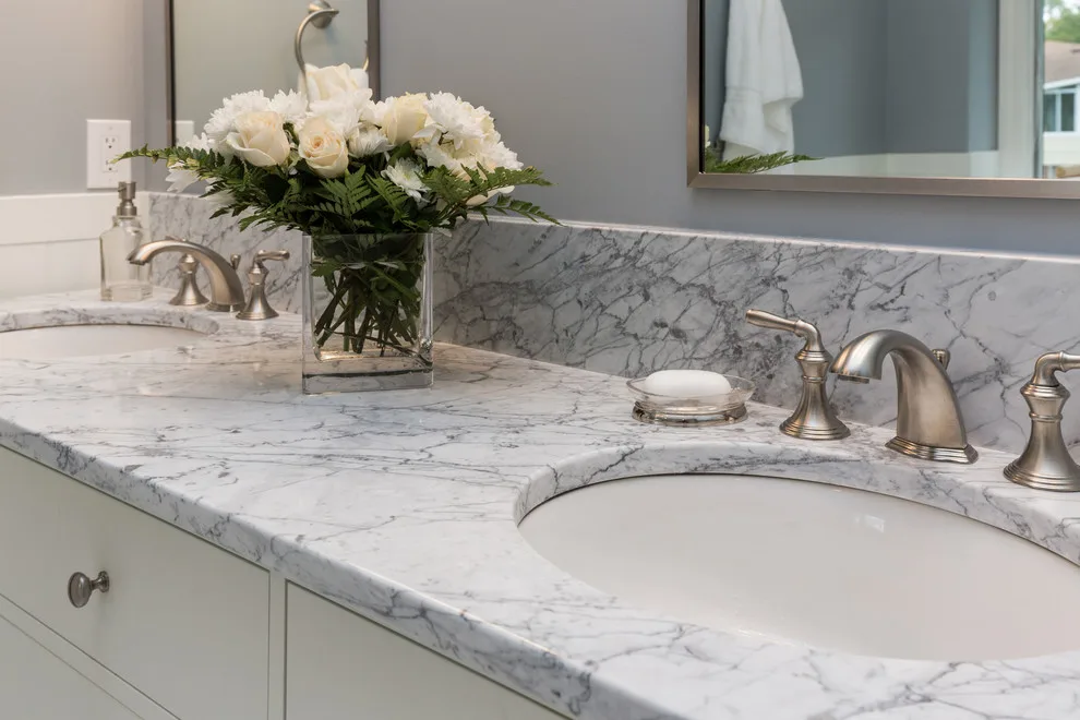 Transitional Style Master Bath Expansion by Red House Remodeling - Photo 13