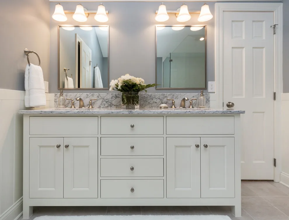 Transitional Style Master Bath Expansion by Red House Remodeling - Photo 6