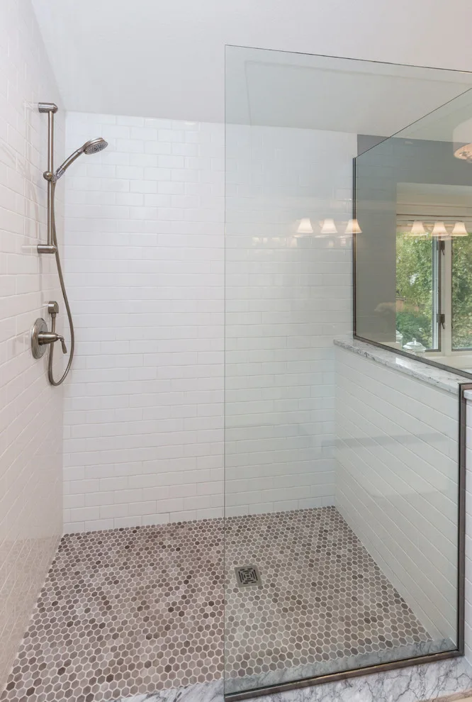 Transitional Style Master Bath Expansion by Red House Remodeling - Photo 8