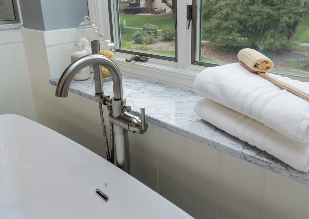 Transitional Style Master Bath Expansion by Red House Remodeling - Photo 7
