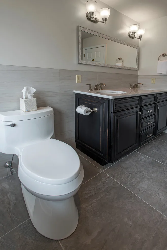 Stylish Update for Master Bathroom by Penn Contractors Inc - Photo 4