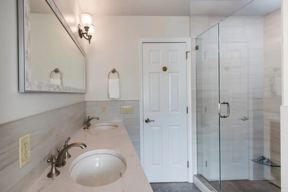 Stylish Update for Master Bathroom by Penn Contractors Inc - Photo 2
