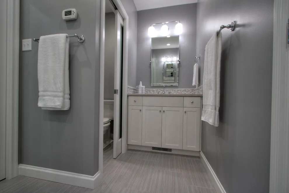 Master Bathroom Expansion in Clayton, MO by Mosby Building Arts - Photo 3