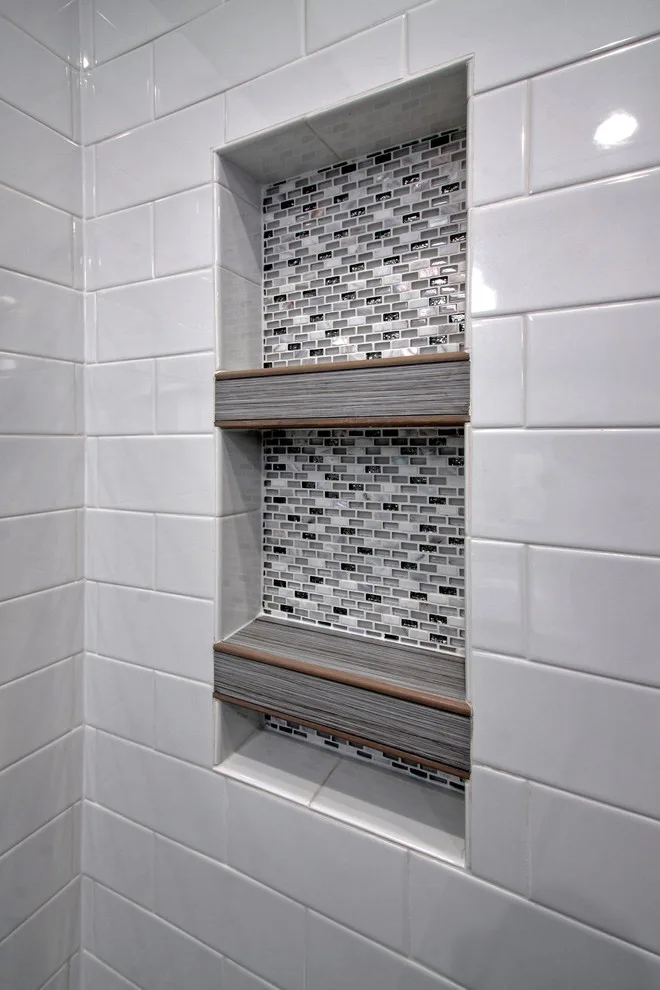 Master Bathroom Expansion in Clayton, MO by Mosby Building Arts - Photo 6