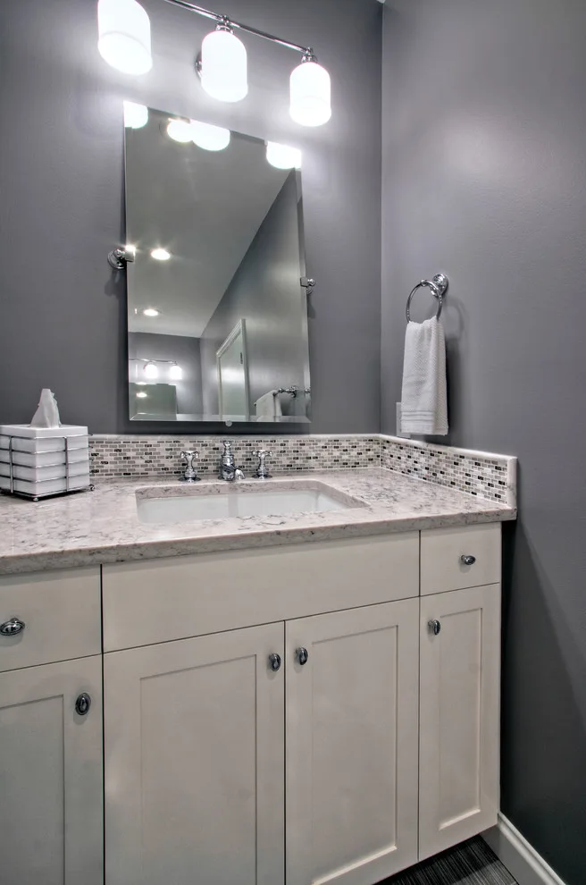 Master Bathroom Expansion in Clayton, MO by Mosby Building Arts - Photo 2