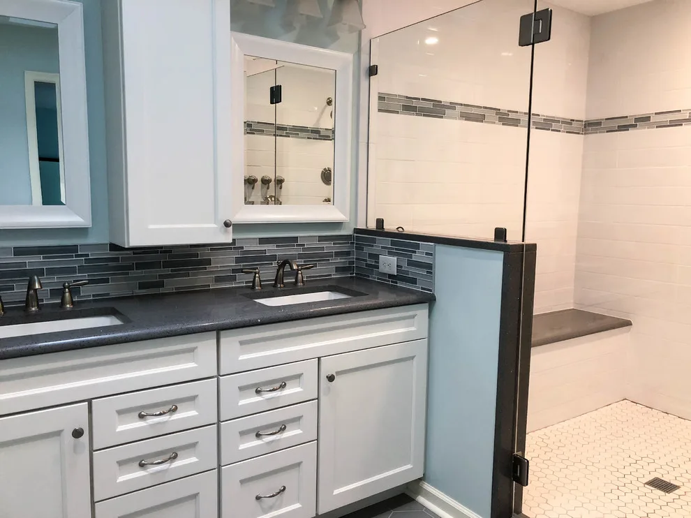 West Chester, PA Master and Half Bath Renovation by Tatcor Design Build - Photo 5