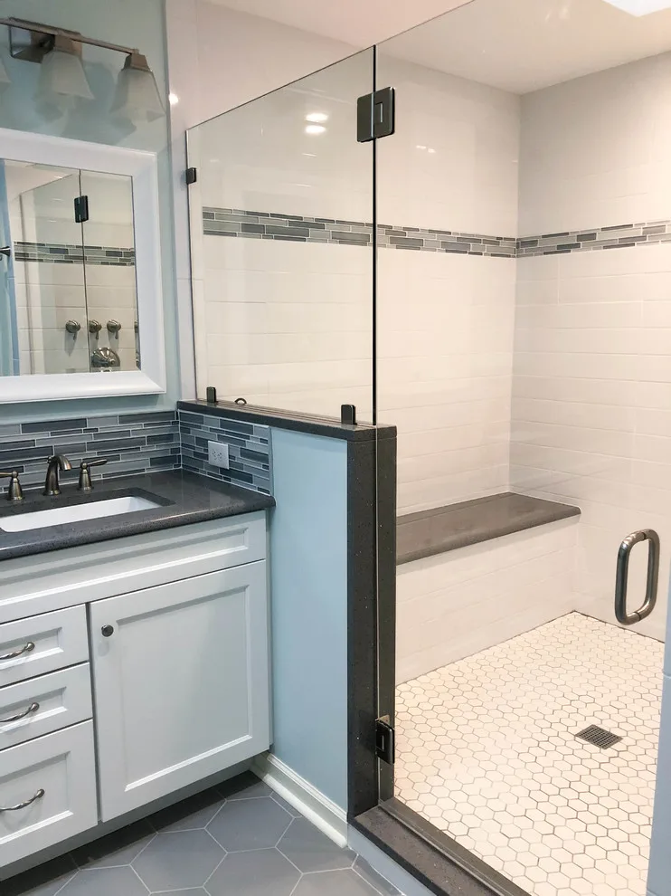 West Chester, PA Master and Half Bath Renovation by Tatcor Design Build - Photo 11