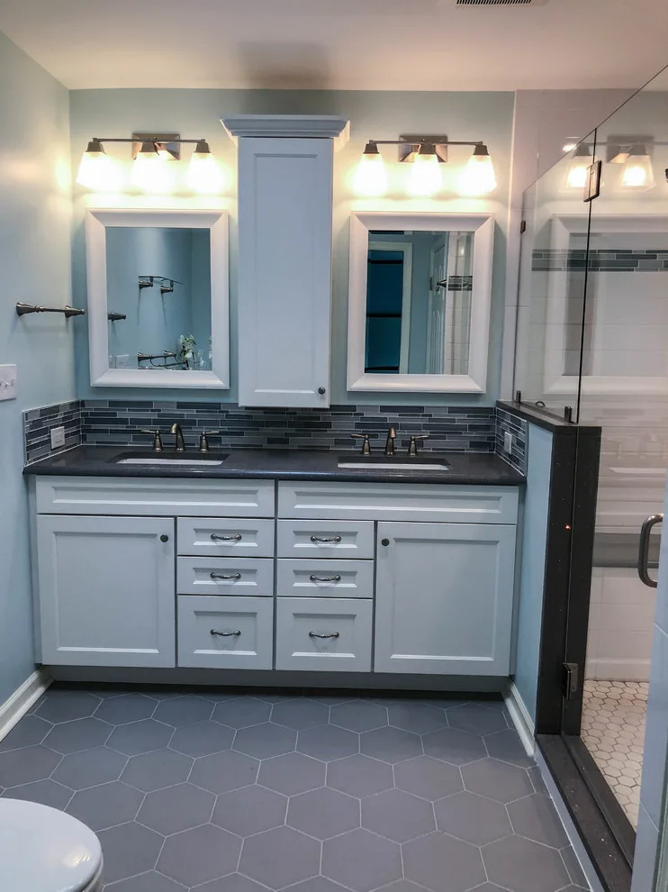 West Chester, PA Master and Half Bath Renovation by Tatcor Design Build - Photo 10