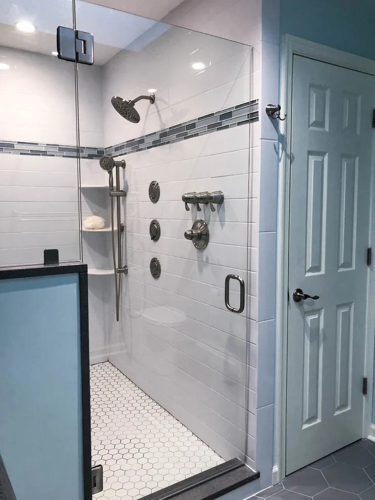 West Chester, PA Master and Half Bath Renovation by Tatcor Design Build - Photo 4