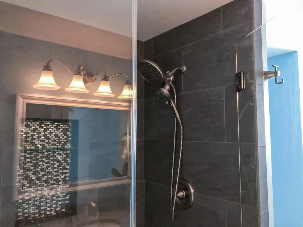 West Chester, PA Master and Half Bath Renovation by Tatcor Design Build - Photo 7