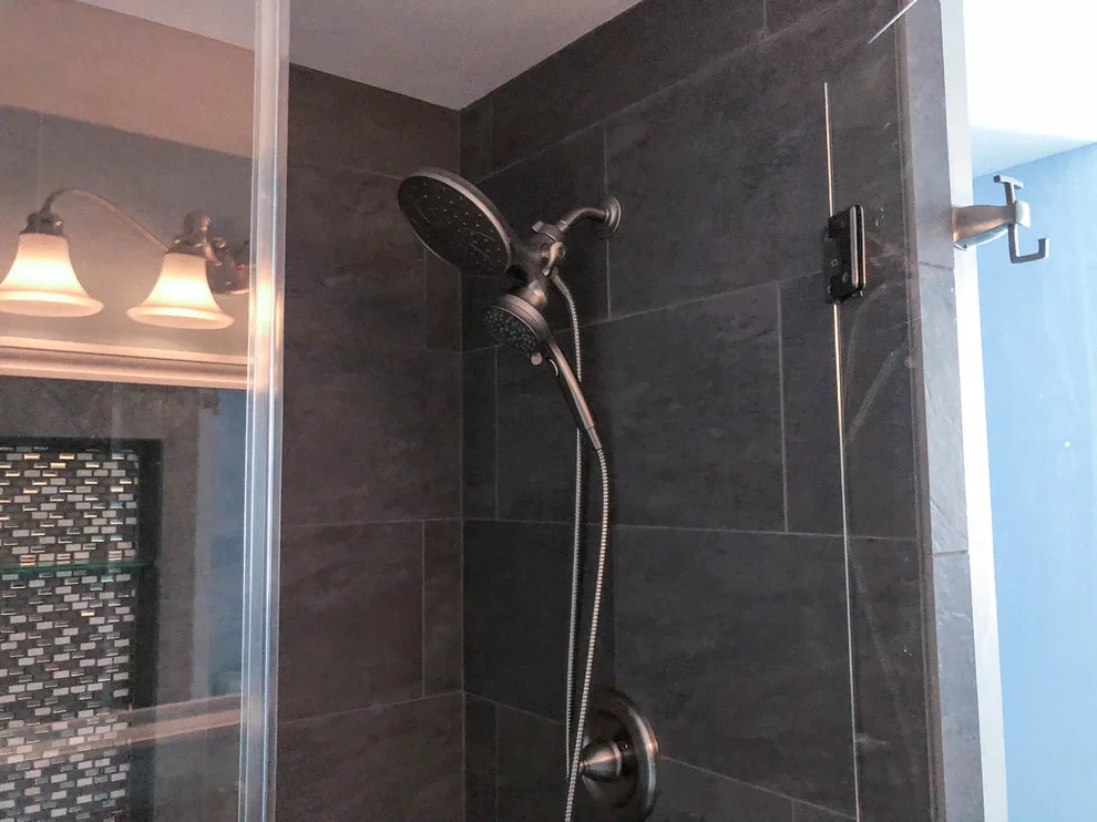 West Chester, PA Master and Half Bath Renovation by Tatcor Design Build - Photo 6