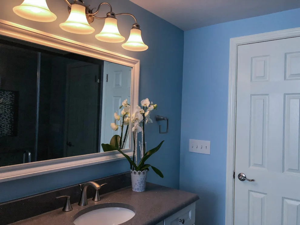 West Chester, PA Master and Half Bath Renovation by Tatcor Design Build - Photo 12