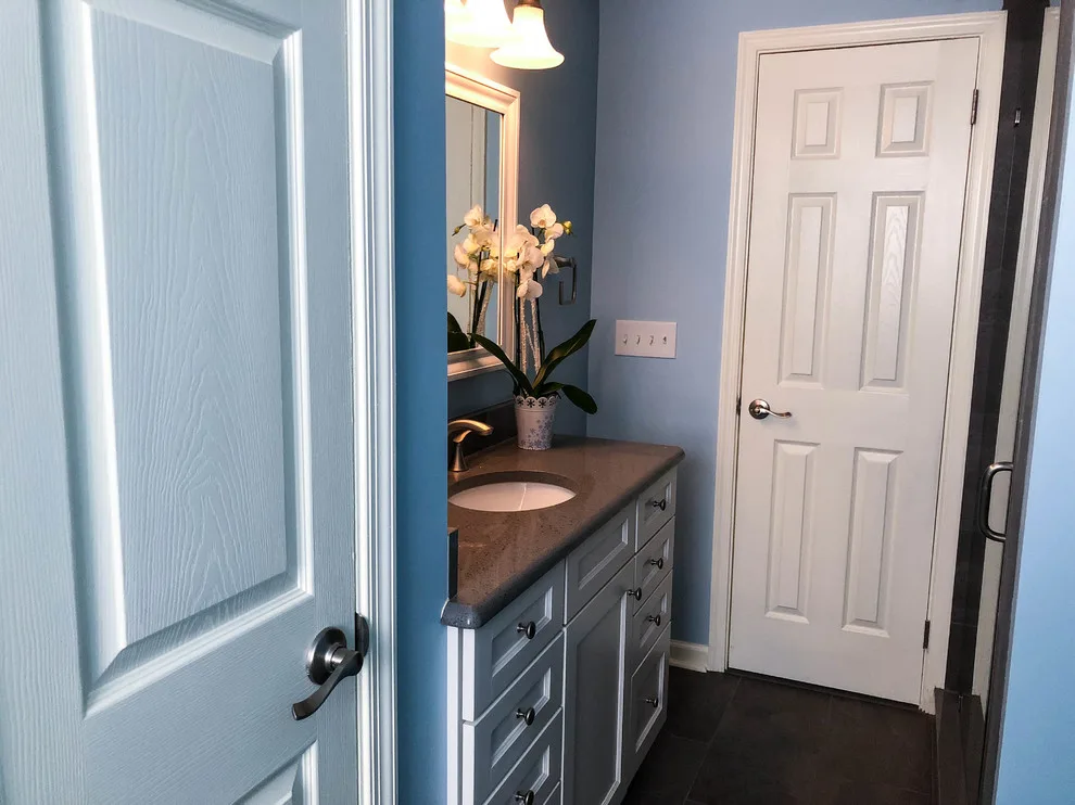 West Chester, PA Master and Half Bath Renovation by Tatcor Design Build - Photo 8