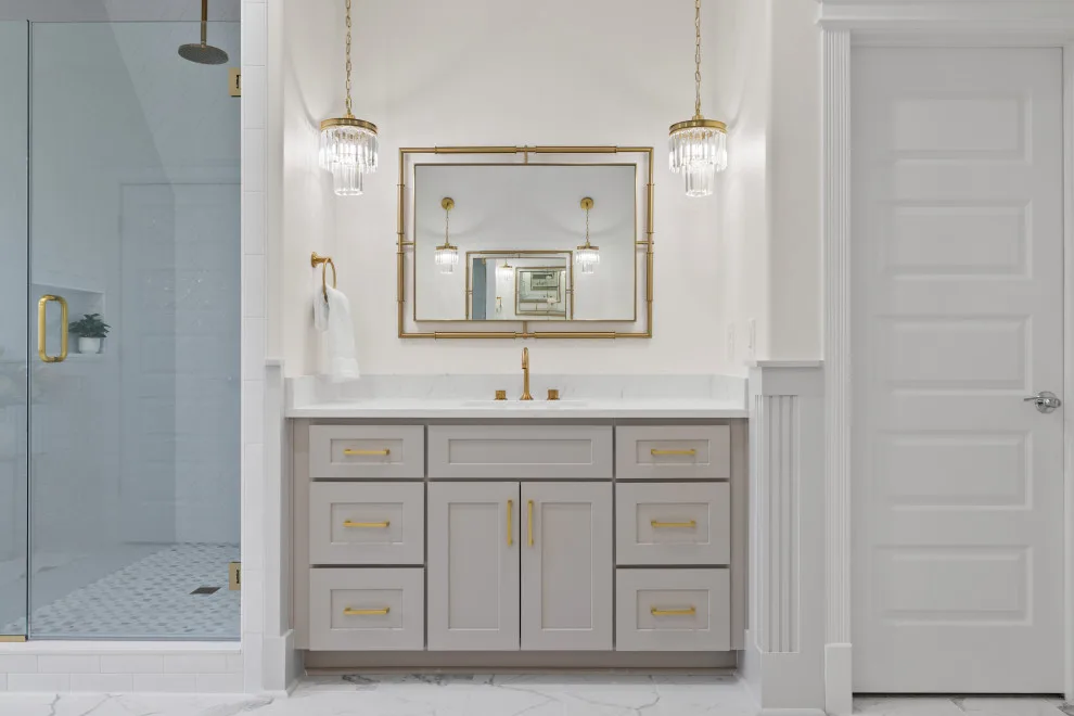 Norwood Kitchen and Three Bathroom Renovation by Hykal Homes LLC - Photo 21