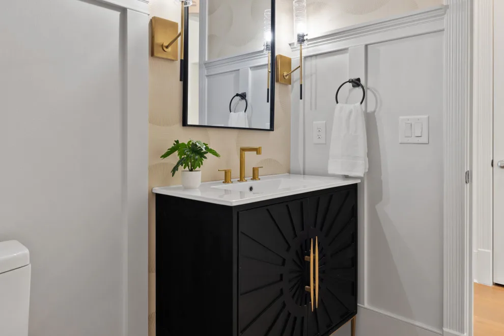 Norwood Kitchen and Three Bathroom Renovation by Hykal Homes LLC - Photo 4