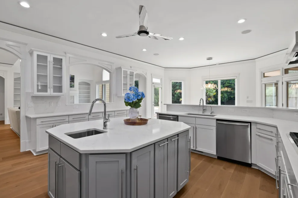 Norwood Kitchen and Three Bathroom Renovation by Hykal Homes LLC - Photo 12