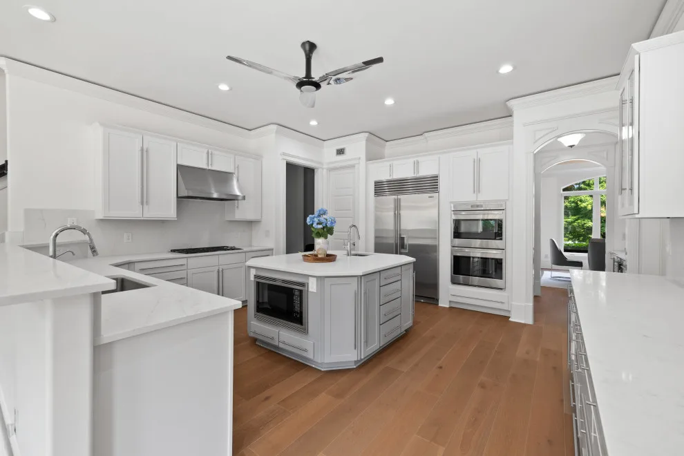 Norwood Kitchen and Three Bathroom Renovation by Hykal Homes LLC - Photo 6