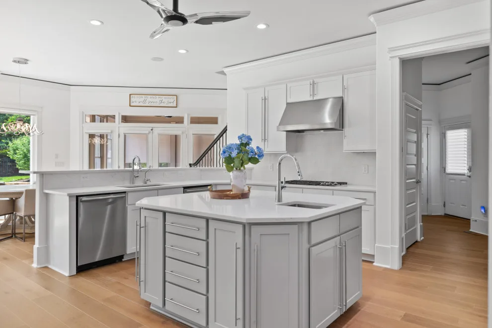 Norwood Kitchen and Three Bathroom Renovation by Hykal Homes LLC - Photo 8