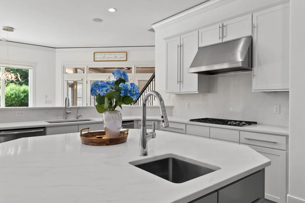 Norwood Kitchen and Three Bathroom Renovation by Hykal Homes LLC - Photo 13