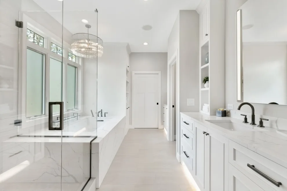 Inver Grove Heights Master Bathroom by College City Design Build - Photo 8