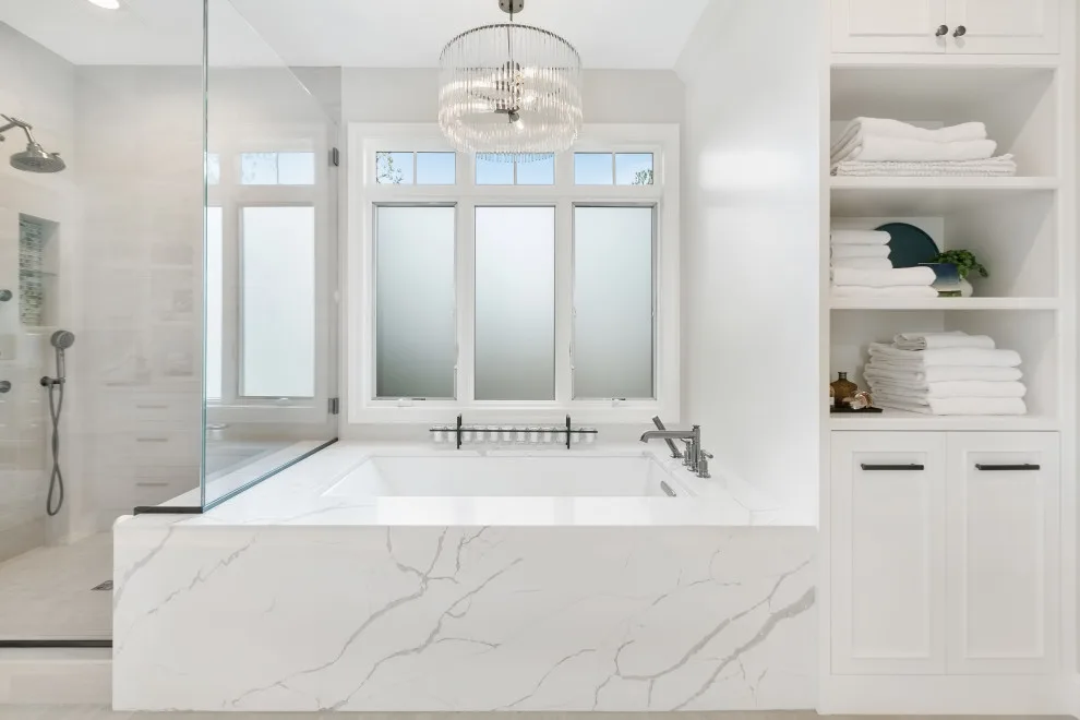 Inver Grove Heights Master Bathroom by College City Design Build - Photo 4