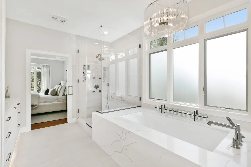 Inver Grove Heights Master Bathroom by College City Design Build - Photo 6