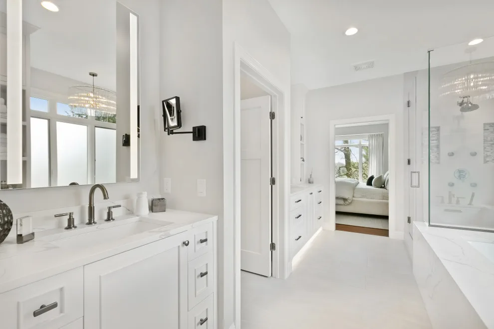 Inver Grove Heights Master Bathroom by College City Design Build - Photo 5