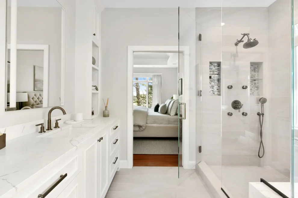 Inver Grove Heights Master Bathroom by College City Design Build - Photo 11