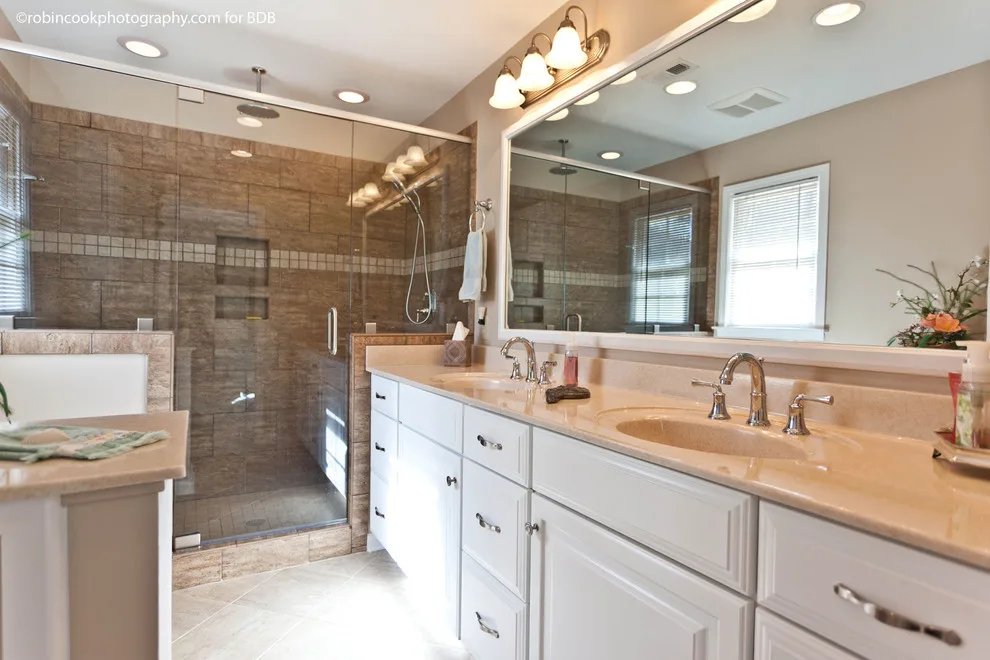 Master Bathroom Transformation by Bickley Design Build Services Inc. - Photo 3