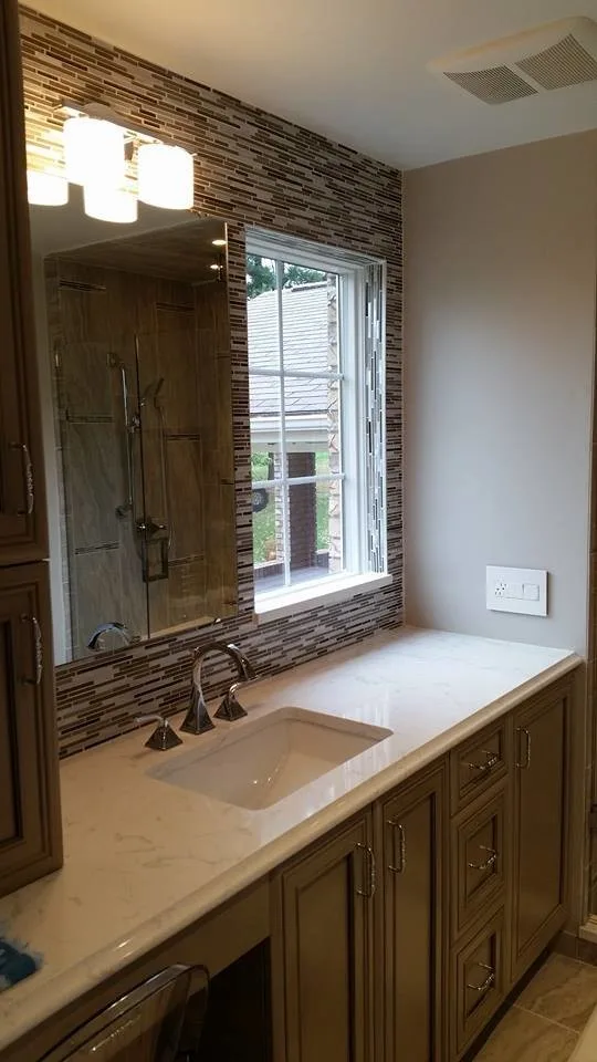 Monroeville Master Bath by Dena Caron Interiors - Photo 2